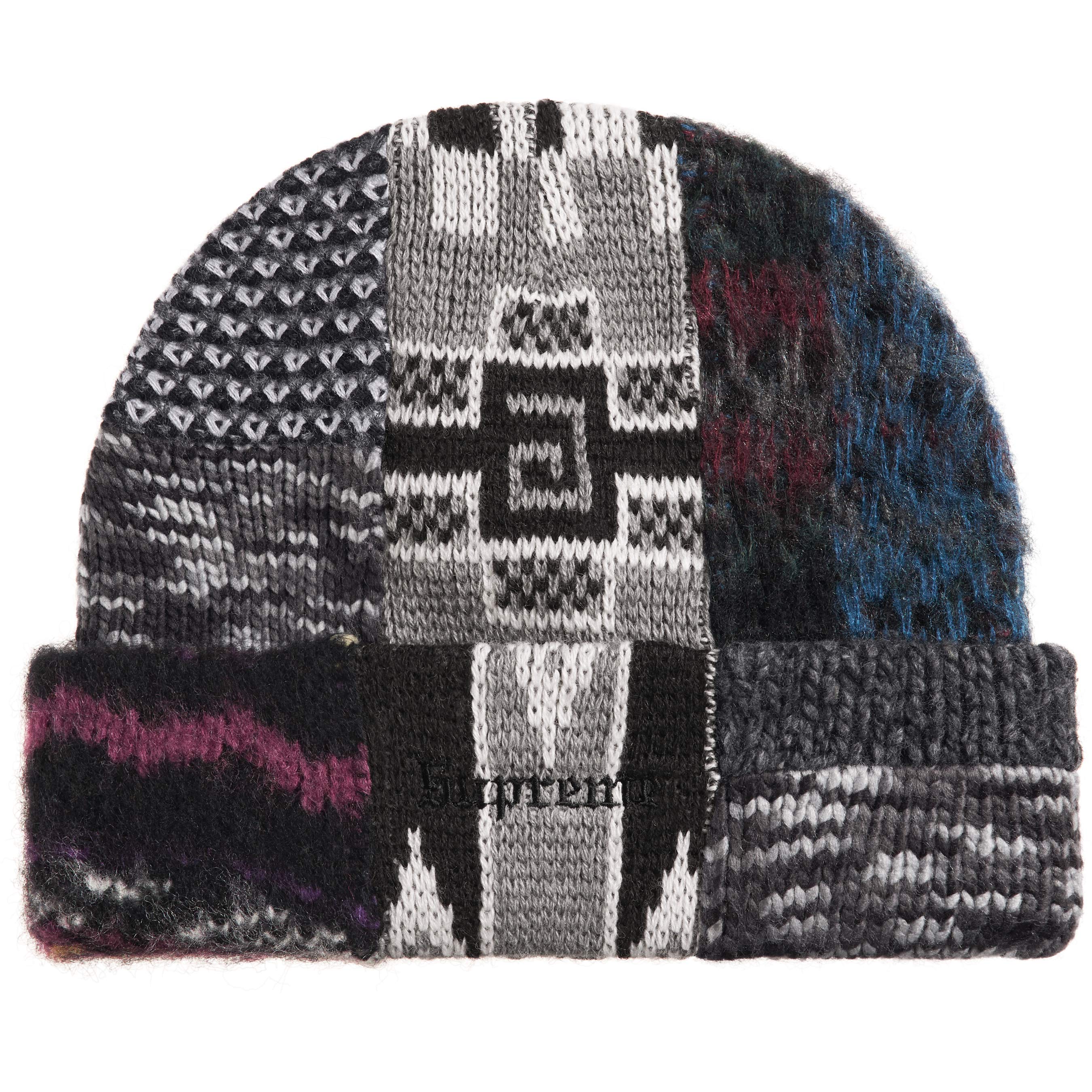 Patchwork Beanie view 3